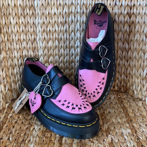 NIB 💕Lazy Oaf x Dr. Martens Platform Creepers - Picture 8 of 8